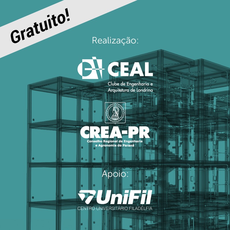 CURSO PRESENCIAL GRATUITO BIM MÓDULO ESTRUTURAL / ARQUITETURA